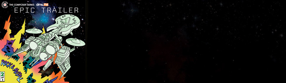 Composer Series pic for Epic Trailer // ROCK & METAL