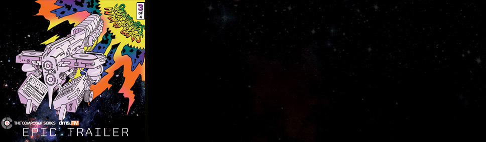 Composer Series pic for Epic Trailer // HYBRID BEAT